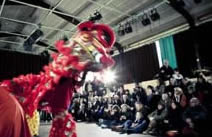 Xia Quan Kung Fu leeuwendans